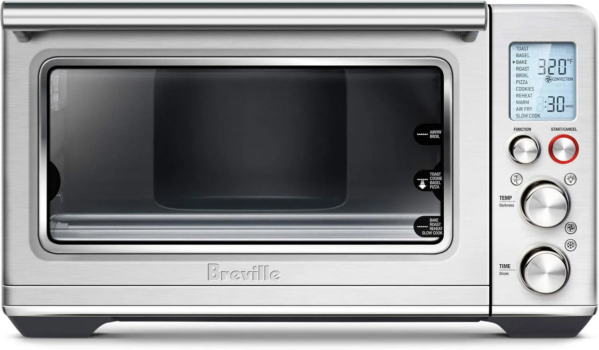 Breville BOV860BSS Air Fryer, Stainless Steel, Brushed