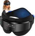 Body Massager Eyeris Masc Head and, Electric Heated Temple Massager, Heat Function, RENPHO