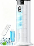 10H, Timer, Compact Portable Design, 1000ML, 4-in-1, 3 Wind Speeds&Turbo Mode, Portable Air Conditioners, 4 in 1 Evaporative Air Cooler
