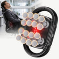 Percussion Massage Gun 16-Head, 30 Min, Deep-Tissue Massage