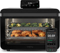 Air Fryer iQ MiniOven Smart Toaster Oven 11-in-1, 1750W, 25 Qt, Touch Controls, Convection Cooking, 11-in-1 Countertop Convection Oven, CHEF