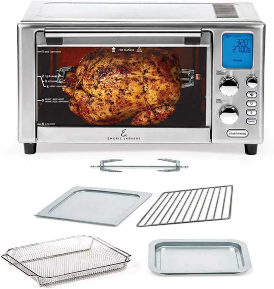 Air Fryer Lagasse Everyday 360 9-in-1, 9-in-1 Countertop Oven, Emeril