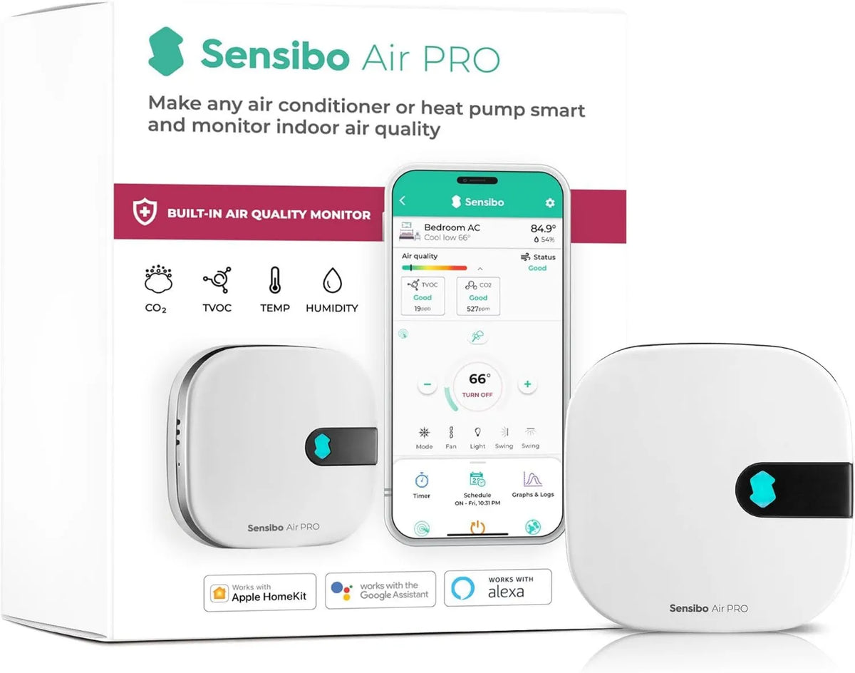 Sensibo, Air PRO Smart Controller & Air Quality Sensor
