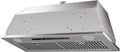 Range Hood 3-Speed, 1000 CFM, 30 Inch, Touch Controls, Stainless Steel, Built-In Installation, AMZCHEF