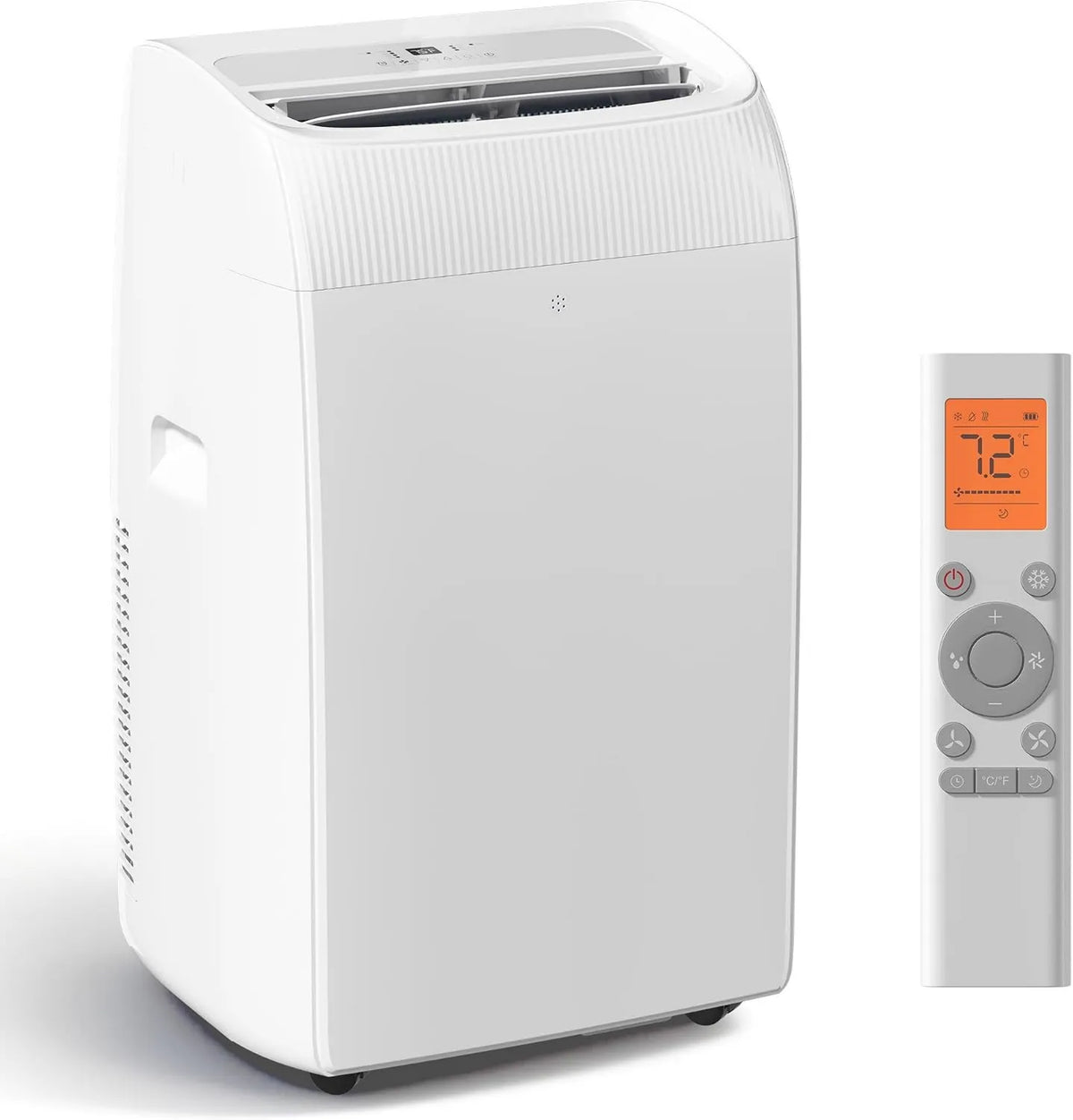 Air Conditioner 14000 BTU Portable, Cools up to 750 Sq.Ft, Compact Portable Design, EnerGlow
