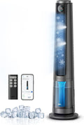 765S, 10°F Cooling Fan, Fans that Blow Cold Air, DREO, TurboCool Misting Fan