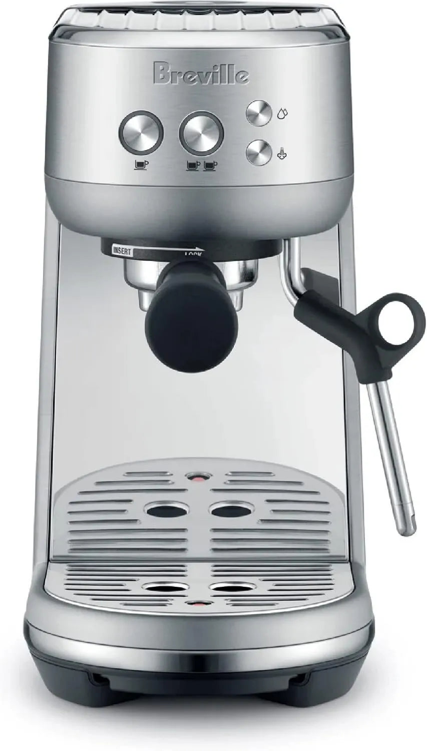Breville BES450BSS Espresso Machine, Stainless Steel, Brushed