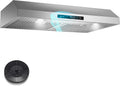 Range Hood 800CFM, 30 inch, Stainless Steel, Hood 30 inch Under Cabinet