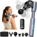 Percussion Massage Gun 2-in-1, Foldable Design, 0-90° Angle, RENPHO