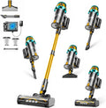 Cordless Stick Vacuum 58KPa, 600W, 55Mins, 9-in-1, Cordless Design