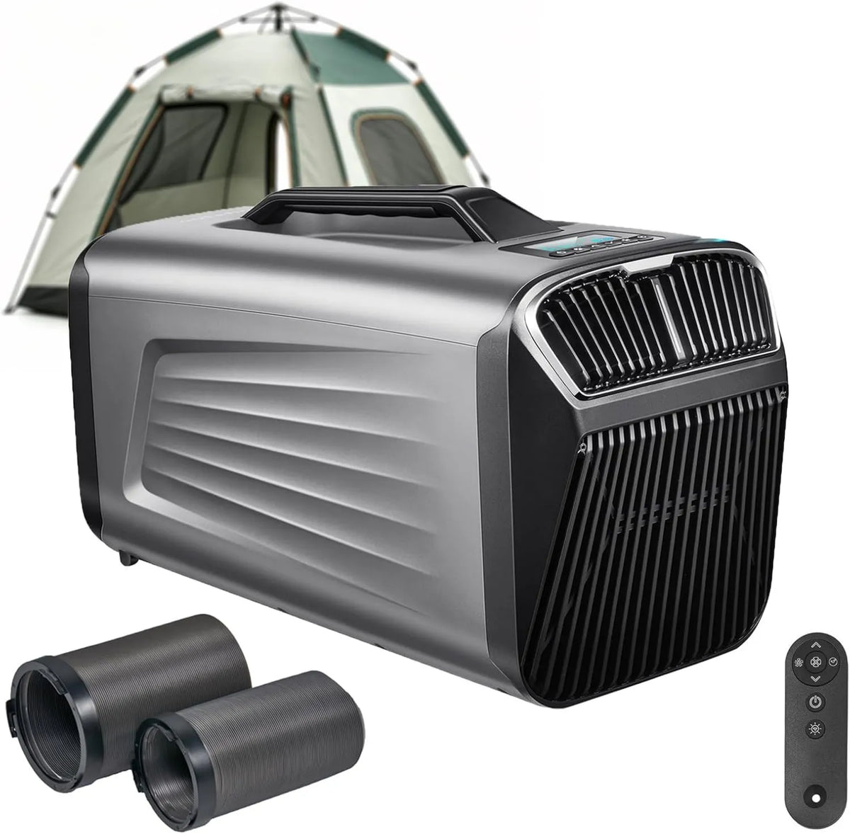 Air Conditioner, Compact Portable Design, 5200 BTU, Outohome