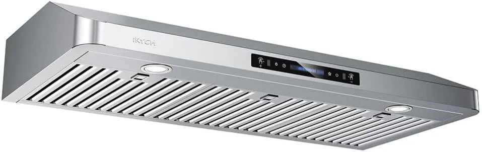 Range Hood, 900 CFM, 42 inch, Stove kitchen Hood with 900 CFM