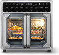 Air Fryer Elite French Door, 16 Quarts, Stainless Steel, Kitchen