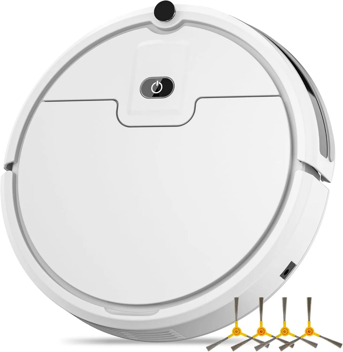 Robot Vacuum and Mop, Vacuum Suction, 120 Mins, Self-Charging Robot Vacuums for Home Hard Floors