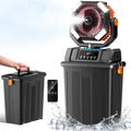 LED Light 40000mAh, 15L, Wide 270° Coverage for Camping Patio Backyard, Cordless Design, Compact Portable Design