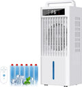 4-IN-1, Compact Portable Design, Evaporative Air Cooler, 4-IN-1 Portable Air Conditioners，Swamp Cooler
