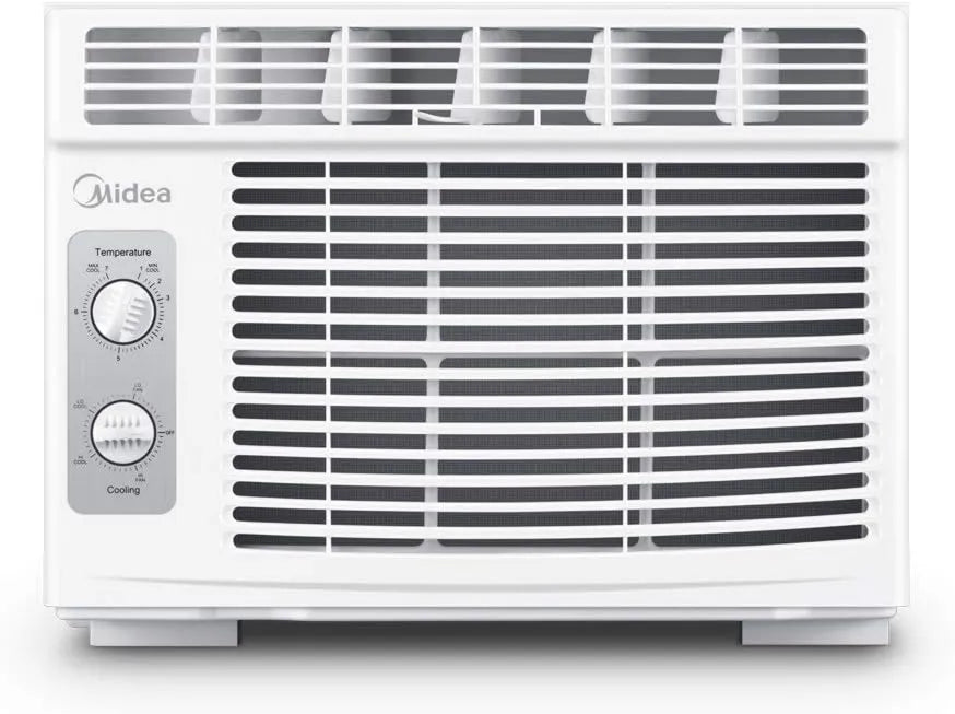 Air Conditioner, 5000 BTU, Cool up to 150 Sq, Living Room, Home Office, with Easy-to-Use Mechanical Controls and Reusable Filter