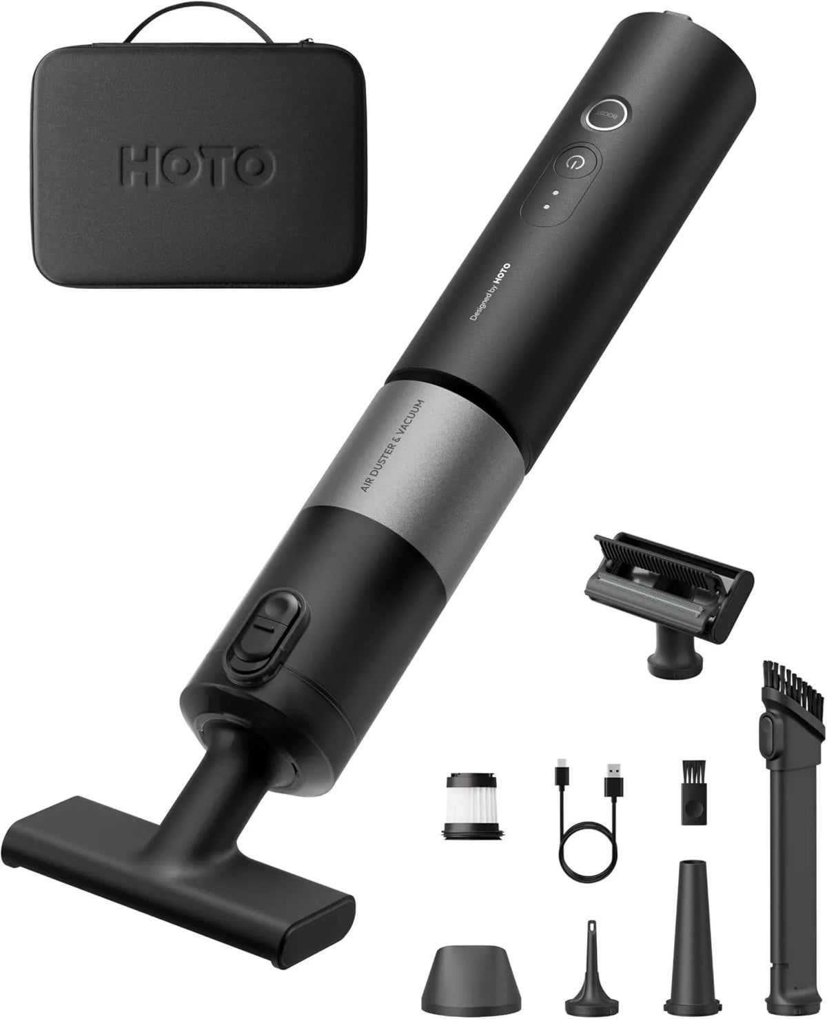 Vacuum Cleaner, Cordless Design, Compact Portable Design, 20000Pa, HOTO