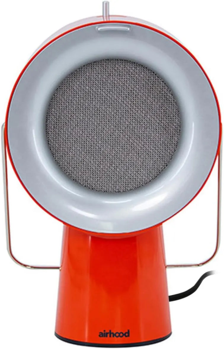 Range Hood, Compact Portable Design, Cadmium Orange, AirHood
