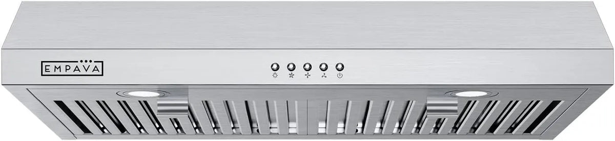 Storage Cabinet Ductless Under, 30 Inch, Button Control, Empava