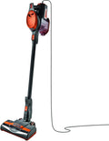Shark HV302 Vacuum Cleaner, Orange, Household Floor Cleaning Appliance