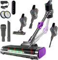 Cordless Stick Vacuum, Cordless Design, Foldable Design, Anti-Tangle Brush, 55kpa