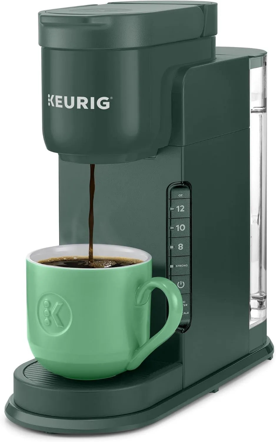 Keurig K-Express Single Serve K-Cup Pod Drip Coffee Maker, Single-Serve Brewing, K-Cup Pod Compatible, 42oz, 3 Brew Sizes, Strong Button Feature