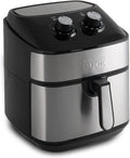 Air Fryer 9.7QT, Stainless Steel, Wolfgang, Hot-Air Countertop Cooker