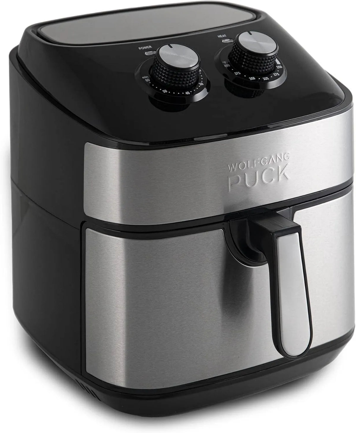 Air Fryer 9.7QT, Stainless Steel, Wolfgang, Hot-Air Countertop Cooker