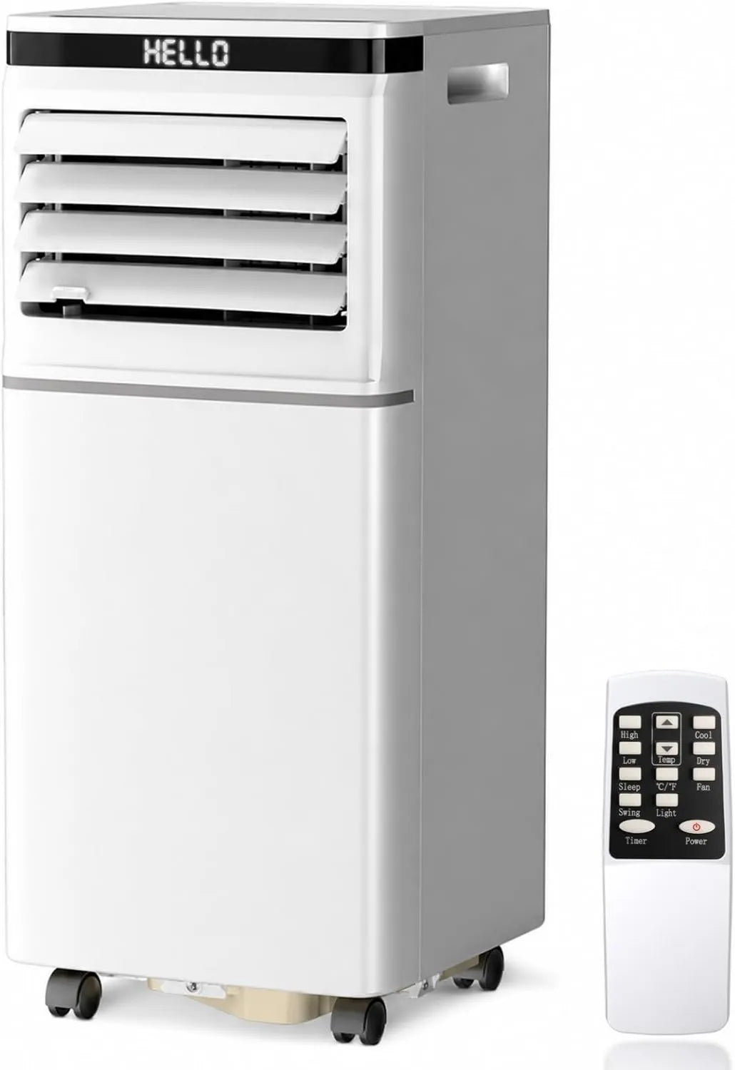 Air Conditioner, Compact Portable Design, 5000 Btus SACC, Antarctic Star 8500 Btus ASHRAE
