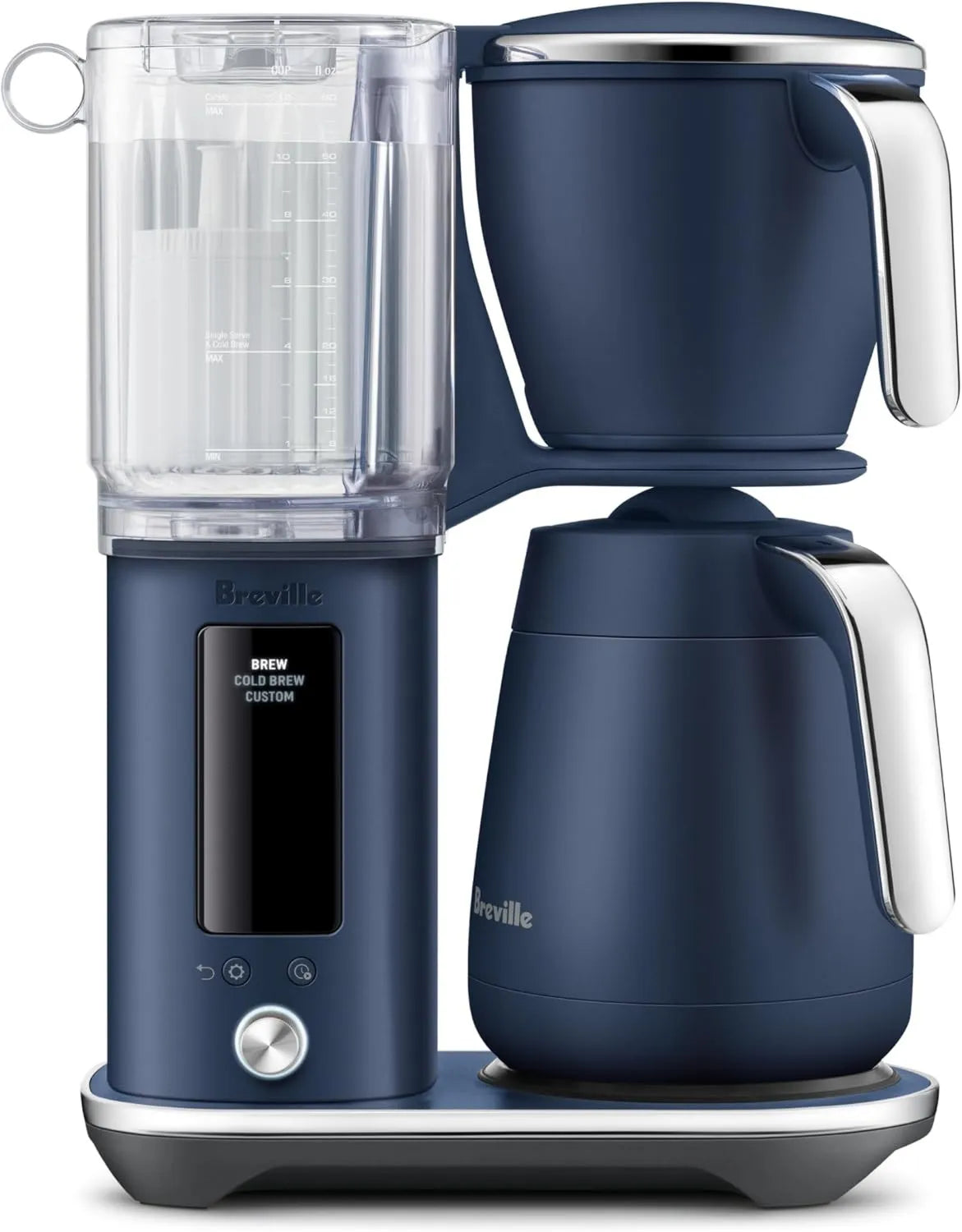 Breville BDC465DBL, Thermal Carafe, Damson Blue, Luxe Brewer