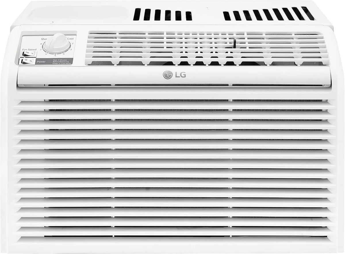LG LW5023 Air Conditioner, 5000 BTU, Compact Portable Design, 2023 New