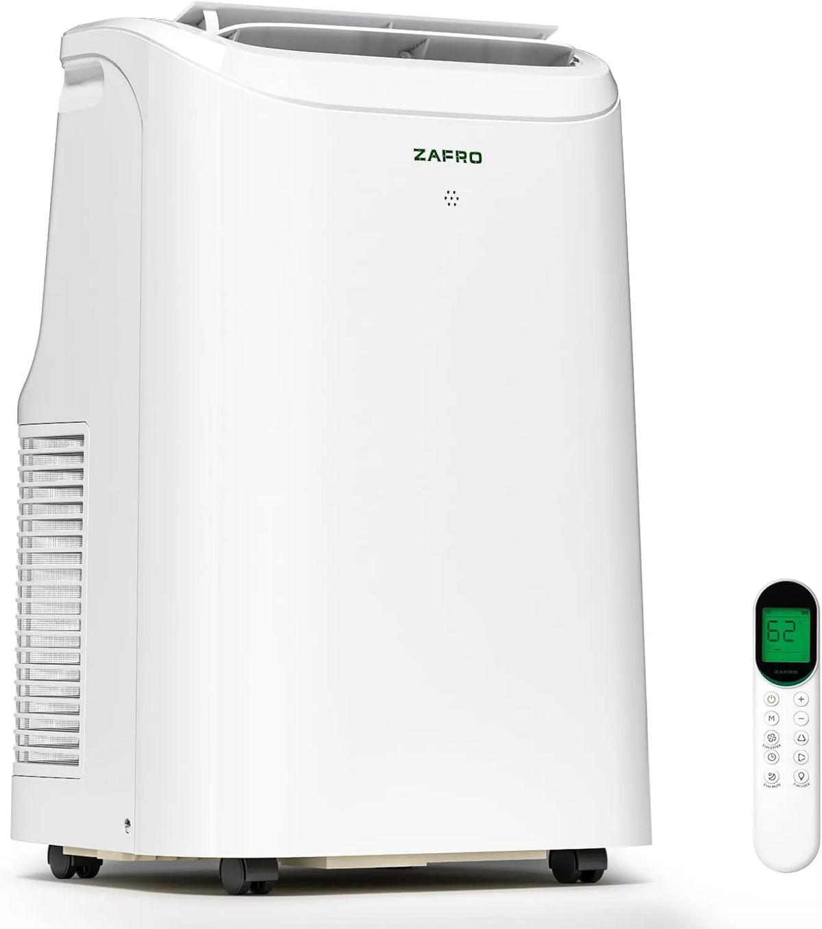 Dehumidifier Fan &, 10000 BTU, 6000 BTU, 47dB, Compact Portable Design, ZAFRO Smart Portable Air Conditioners, Window Kit
