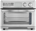 Cuisinart Air Fryer TOA-95NAS, Stainless Steel, Adjustable Temperature, 1800W, Roast & Air Fry Options