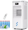 2-Gal, 16FT, 36db, 3 Modes, 3 Speeds, Timer, Compact Portable Design, 2-Gal Tank for 20H Cooling, Windowless Portable Air Conditioners Fan