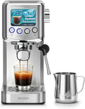 Espresso Machine Cold Brew, XIXUBX, Grey, Countertop Coffee Maker with Pressure Brewing